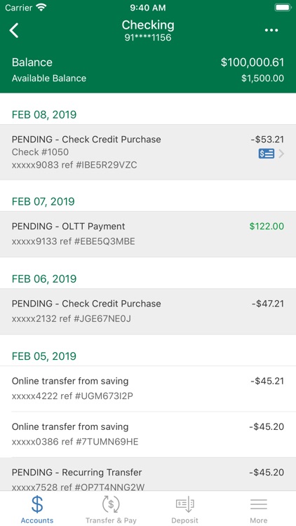Kennebunk Savings Mobile screenshot-3