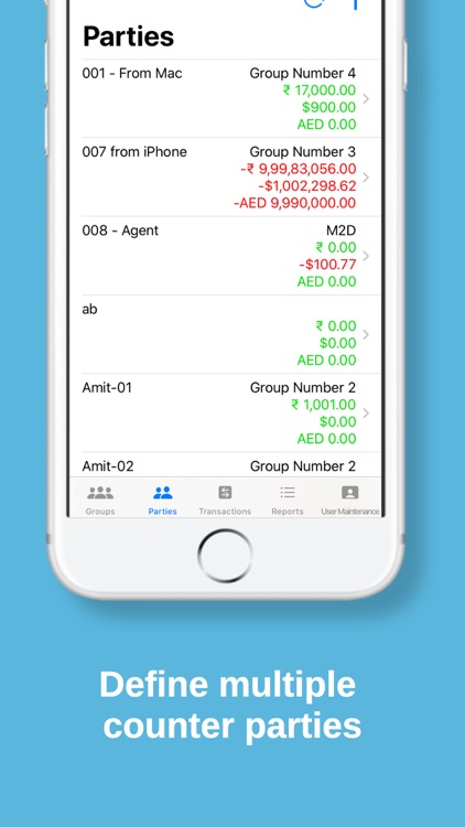 My Transaction Log Book