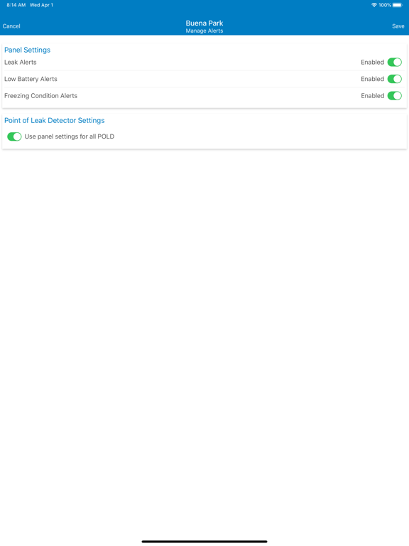 Télécharger Leak Defense System pour iPhone / iPad sur l'App Store