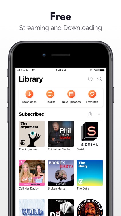 Podcast Player: Castbox