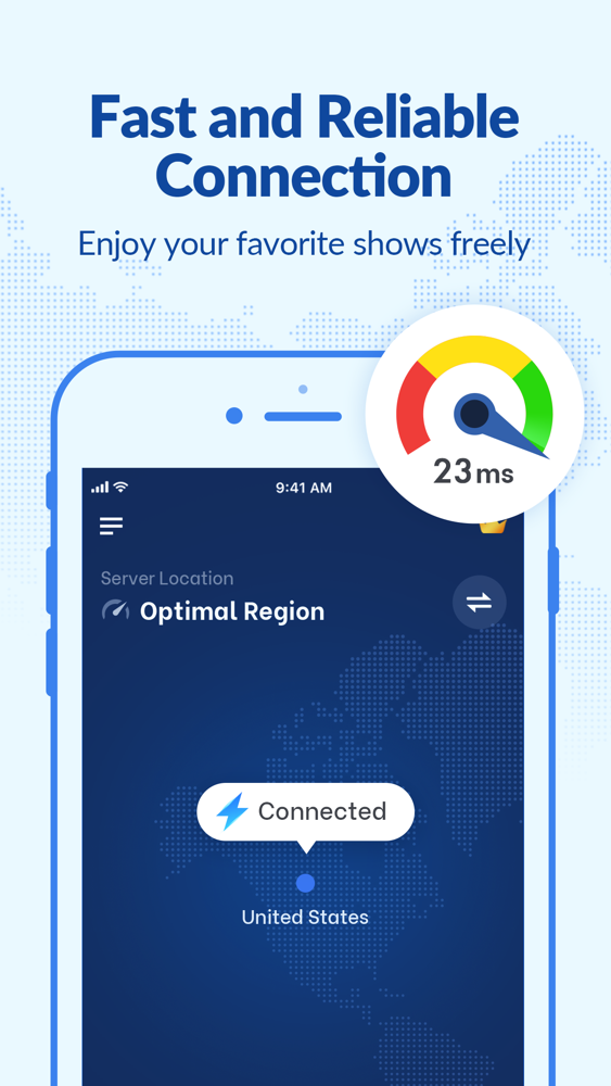 Faster VPN: VPN & WiFi Proxy App for iPhone - Free Download Faster VPN Image