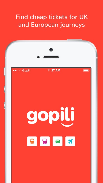 Gopili - Find cheap tickets screenshot-3