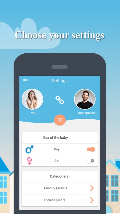 Baby Name Together PRO