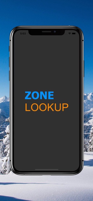 ZONE LOOKUP