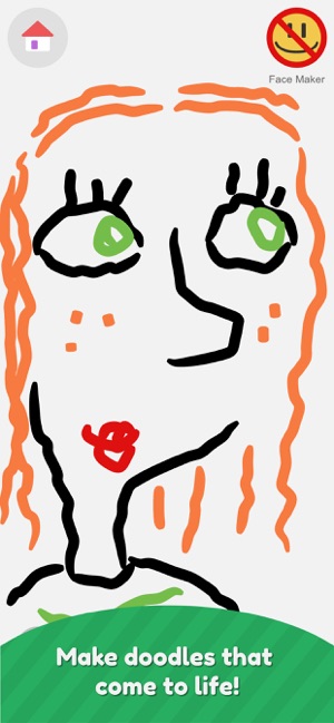 LiveDoodle: Draw talking faces(圖1)-速報App