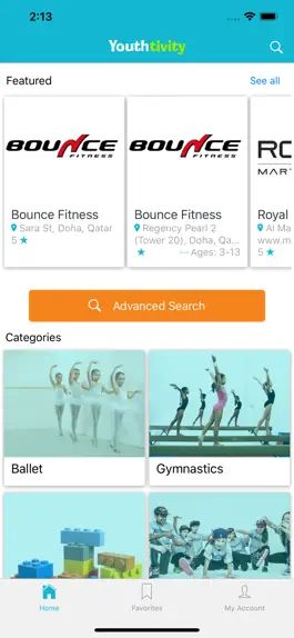 Game screenshot Youthtivity apk
