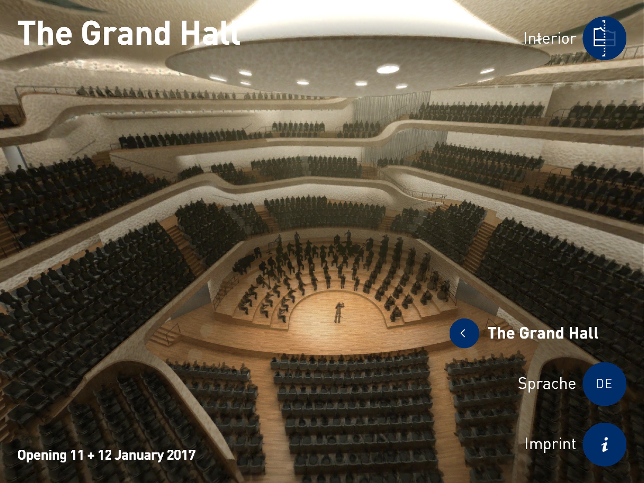 Elbphilharmonie Hamburg 3D HD screenshot 3