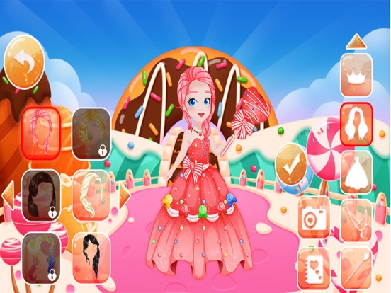 Princess dress up adventure screenshot 3