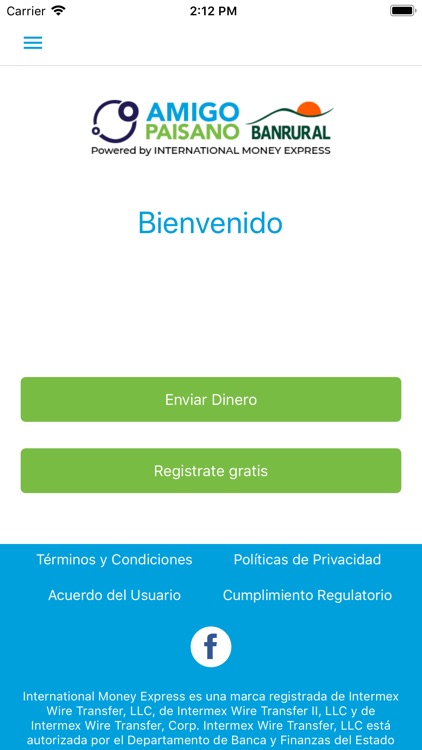 Amigo Paisano By Intermex Wire Transfer Amigo Paisano By Intermex Wire Transfer