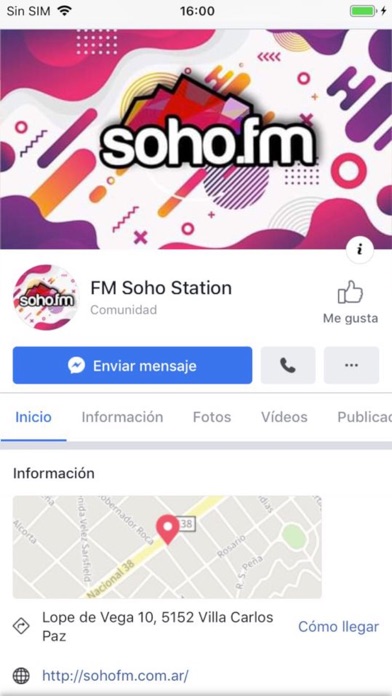 SOHO FM screenshot 2