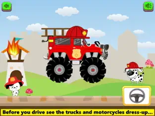 Captura de Pantalla 4 Monster Trucks For Free Style iphone