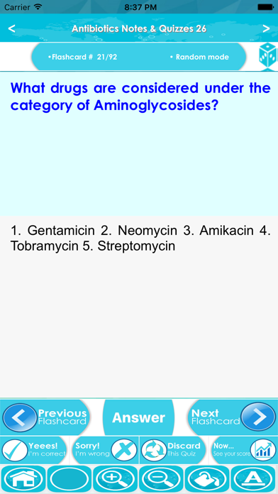 How to cancel & delete Antibiotics Exam Review-3200 Study Notes & Quizzes from iphone & ipad 4