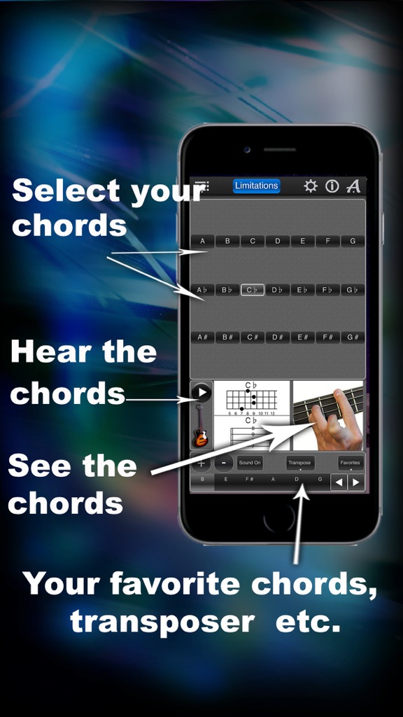 【图】Bass Chords Lite LR(截图1)