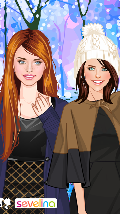 How to cancel & delete Autumn perfection dressup game from iphone & ipad 4