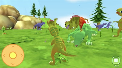Dinosaur World 3D - AR Camera screenshot 2