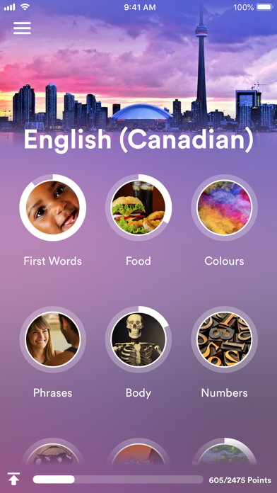 uTalk Canadian English Screenshot 1