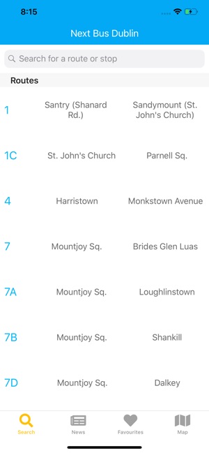 Next Bus Dublin(圖1)-速報App