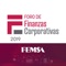 App with detailed information about the Foro Anual de Finanzas Corporativas(FAFCO) FEMSA 2019