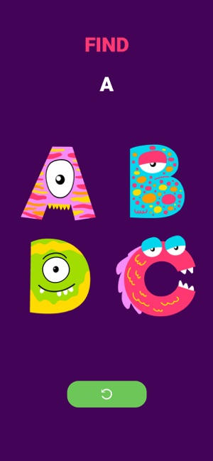 ABC - Monsters. Learn Alphabet(圖3)-速報App