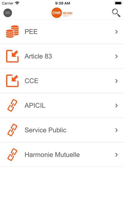 CFDT HSBC France screenshot-6