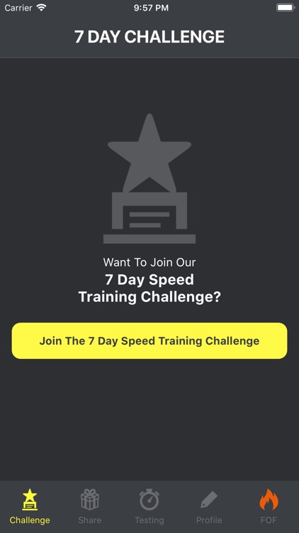 Speed Training Challenge screenshot-3