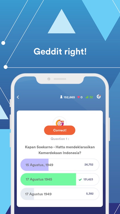 Geddit Live - Indonesia