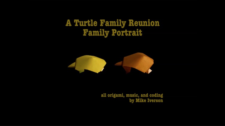 Turtle Reunion