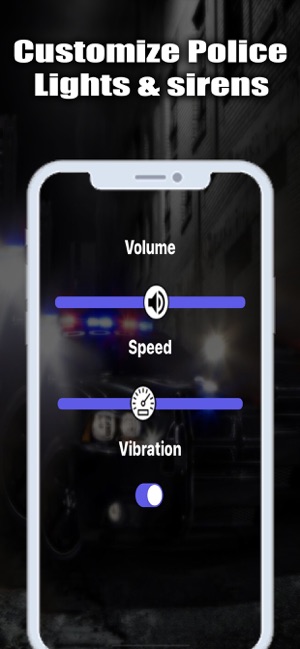 Police Siren Sound: Cop Lights(圖4)-速報App