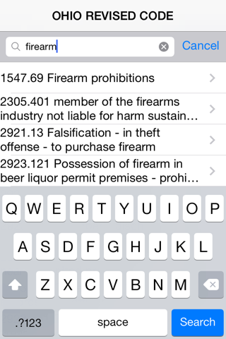Ohio Revised Code screenshot 2