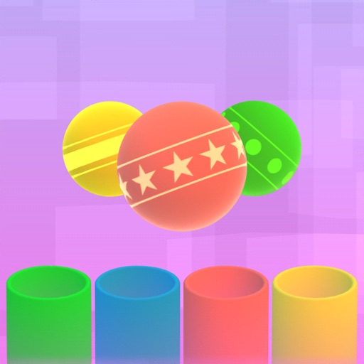 Color Ball Hunter 3D iOS App
