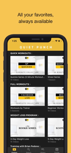 Quiet Punch - Try The Punch(圖3)-速報App