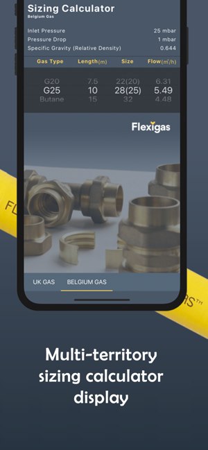 Flexigas Europe Sizing Tool(圖5)-速報App