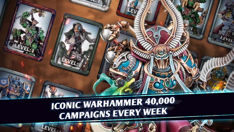 Warhammer Combat Cards