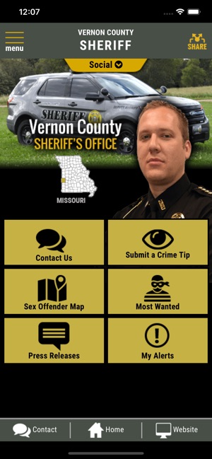 Vernon County Missouri Sheriff(圖1)-速報App