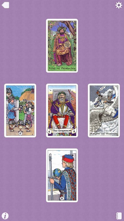 Robin Wood Tarot screenshot-4