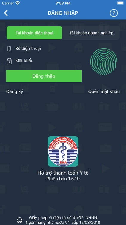 Hỗ trợ thanh toán y tế screenshot-5