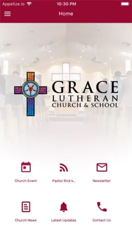 Game screenshot Grace Lutheran Church JAX mod apk