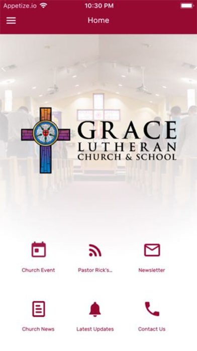 How to cancel & delete Grace Lutheran Church JAX from iphone & ipad 1