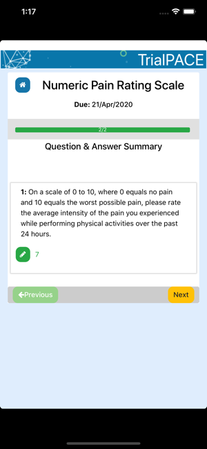 ClinTrak TrialPACE(圖7)-速報App