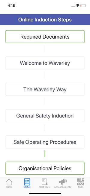 Waverley Forklift Inductions(圖2)-速報App