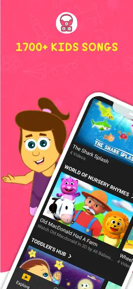 Game screenshot HooplaKidz Plus Preschool App mod apk