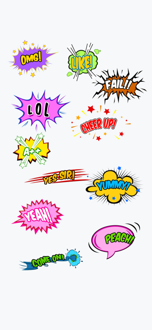 Comic 3D - Animated Stickers(圖3)-速報App