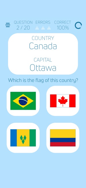 Flags - Countries - Capitals(圖2)-速報App