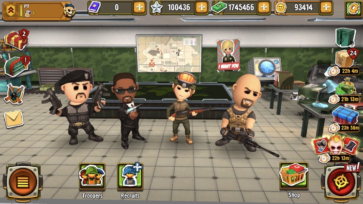 Pocket Troops: Tactical RPG screenshot-5