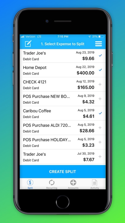 Split: Share Expenses Quickly