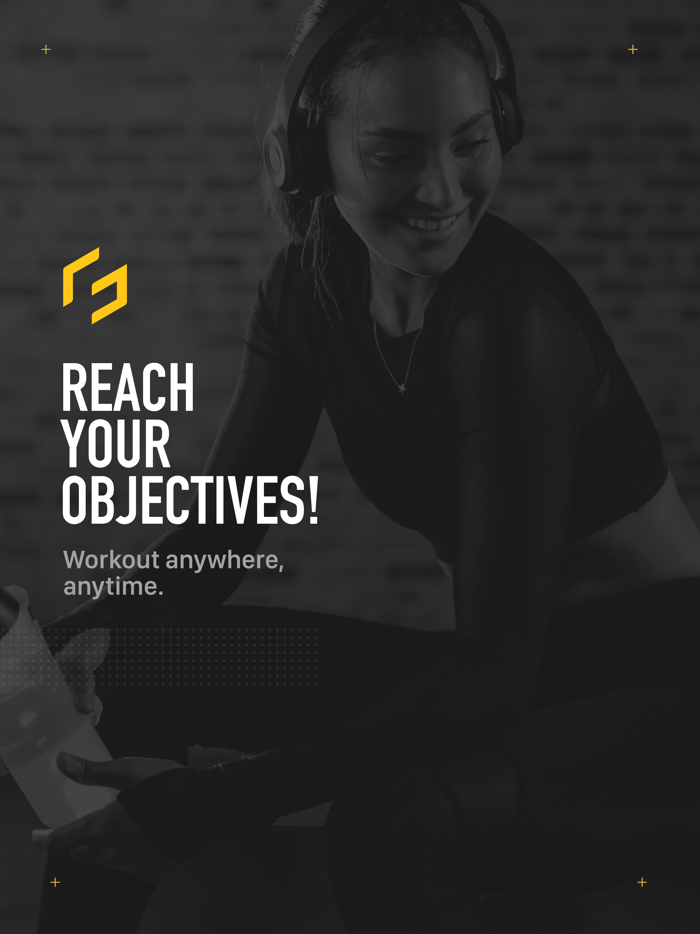 InstaFit Gym Audio workouts