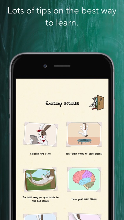 Rabbit Homework Planner screenshot-6