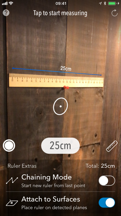MeasureKit - AR Ruler Tape Screenshots