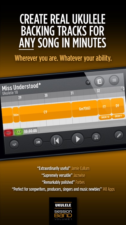 SessionBand Ukulele Band 1 screenshot-0