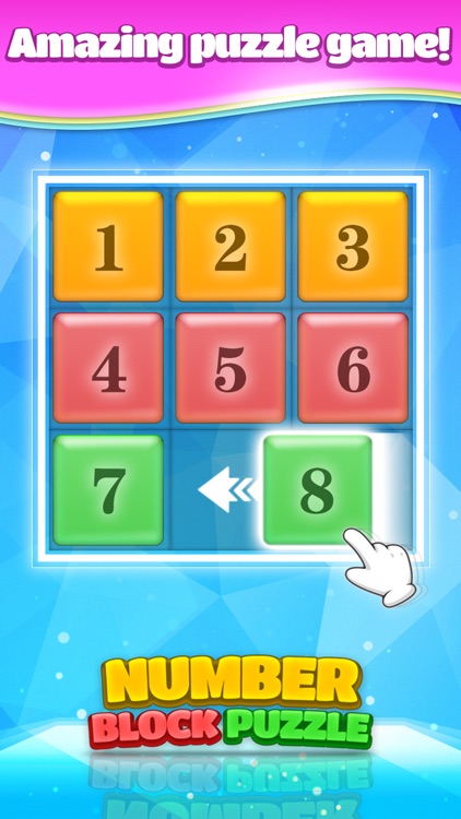 Number Block Puzzle.